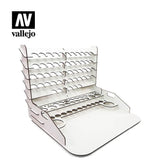 Vallejo - Paint Display and Work Station With Vertical Storage 40 x 30 cm